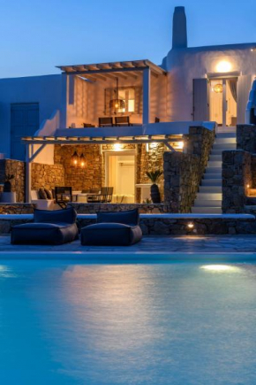 MYKONOS 4 BEDROOM POOL VILLA